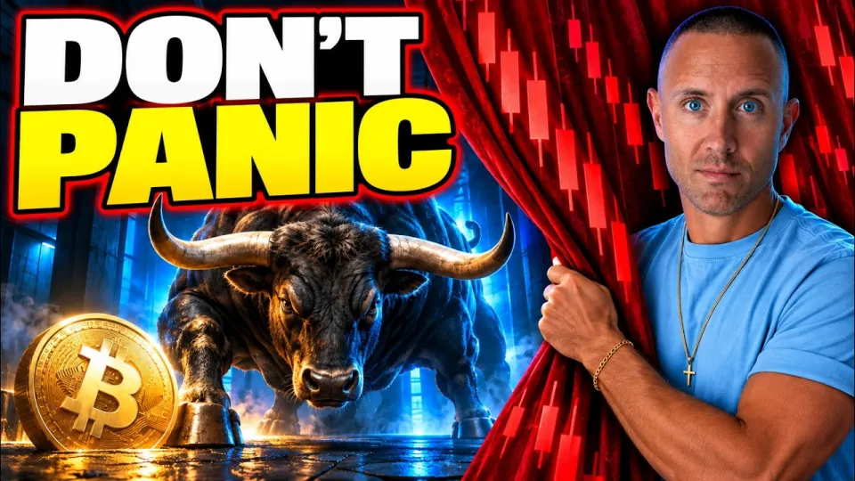 The Big Scary Dip Before The Crypto Bull Market! (It’s Happening Right Now)
